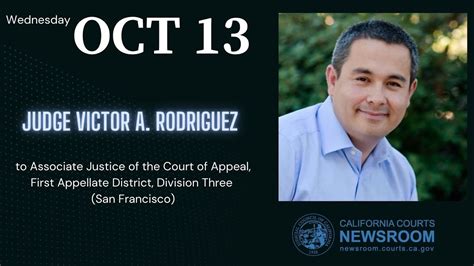 victoria a. rodriguez associate justice|Victor Rodríguez 